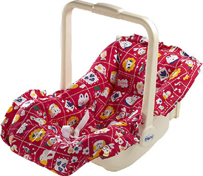 

Infanto Babylove Carry Rocker Non-electric Bouncer(Red)