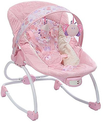 

Mastela Newborn To Toddler Rocker Non-electric Bouncer(Pink)