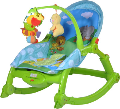 

MeeMee Rocker Electric Bouncer(Green)