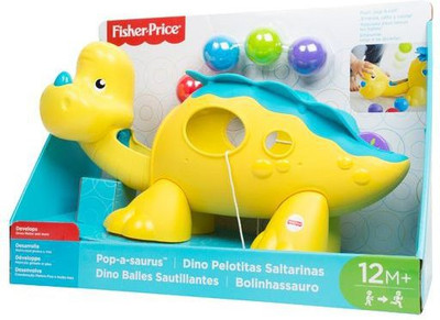 

Fisher-Price Pop-A-Saurus Non-electric Bouncer(Multicolor)