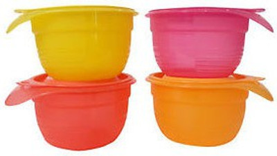 

Tupperware Plastic Bowl Set(Red, Yellow, Pink, Orange, Pack of 4)