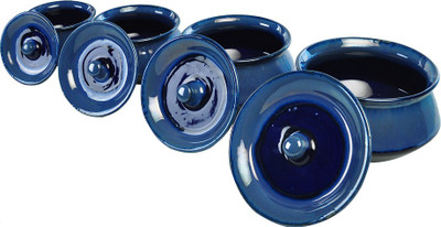 

Cultural Concepts Studio Handi Ceramic, Stoneware Bowl Set(Blue, Pack of 8)