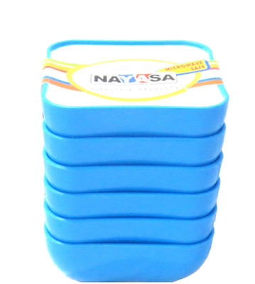 

Nayasa Plastic Bowl Set(Blue, Pack of 6)