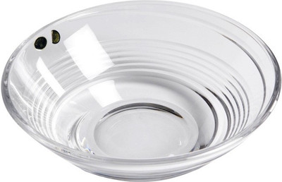 

Bohemia Crystal Crystal Bowl(White, Pack of 1)