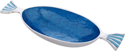 6% OFF on Rajrang Serving Classic Aluminium Decorative Bowl(Blue, Pack of 1) 6% OFF on Rajrang Serving Classic Aluminium Decorative Bowl(Blue, Pack of 1)