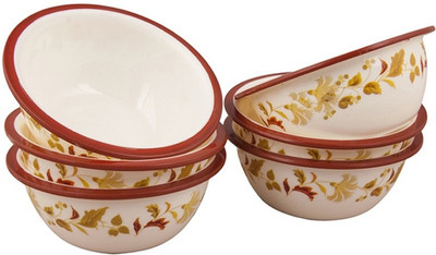 

Nayasa Polypropylene Bowl Set(Brown, Pack of 6)