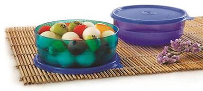 Tupperware Polypropylene Bowl Set(Green, Blue, Pack of 2) available at flipkart for Rs.550