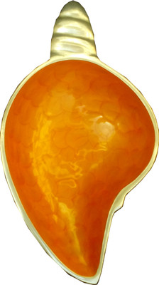 

Decor8 Aluminium Bowl(Orange, Pack of 1)