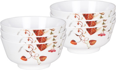 

Iveo GCN ROUND SOUP BOWL 4.5" Melamine Bowl Set(Multicolor, Pack of 6)