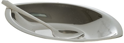 

Abhushan Silver Plated Bowl Set(Silver, Pack of 2)