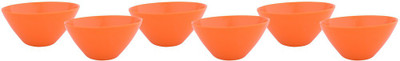 

Borosil Trendy 7inch Melamine Bowl Set(Orange, Pack of 6)