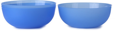 

Truth Plastic Bowl Set(Blue, Pack of 3)