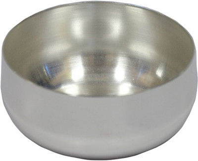 

sambhav products sambhav product oc012 Silver Plated Bowl(Silver)