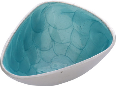 9% OFF on Rajrang Serving Classic Aluminium Decorative Bowl(Blue, Pack of 1) 9% OFF on Rajrang Serving Classic Aluminium Decorative Bowl(Blue, Pack of 1)