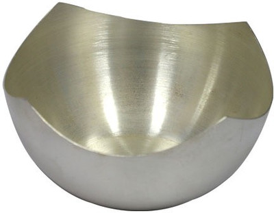 

sambhav products Silver Plated Bowl(Silver)