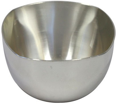 

sambhav products Silver Plated Bowl(Silver, Pack of 1)
