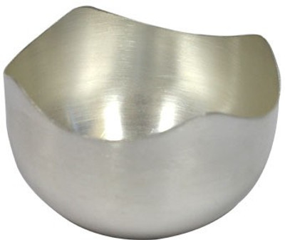 sambhav products Silver Plated Bowl(Silver, Pack of 1)