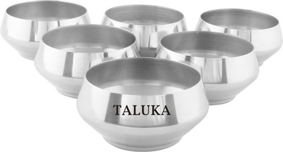 

TALUKA Stainless Steel Bowl Set(Steel)