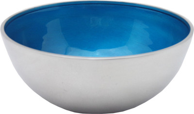 

Golmaalshop Aluminium Bowl(Blue, Pack of 1)