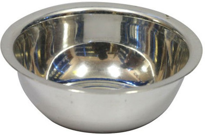 

sambhav products Silver Plated Bowl(Silver, Pack of 1)