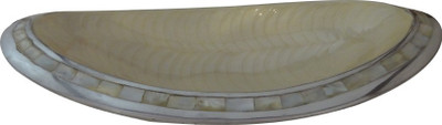 

The Divine Luxury Aluminium Bowl(White, Pack of 1)