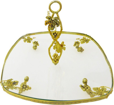 

The Divine Luxury Gold Plated Bowl(Gold, Pack of 1)