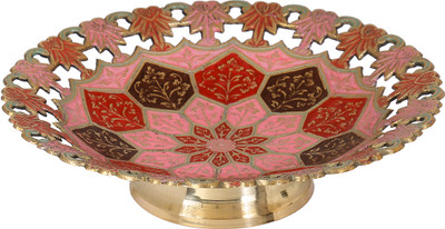 25% OFF on Rajrang Serving Classic Brass Decorative Bowl(Gold, Pack of 1) 25% OFF on Rajrang Serving Classic Brass Decorative Bowl(Gold, Pack of 1)