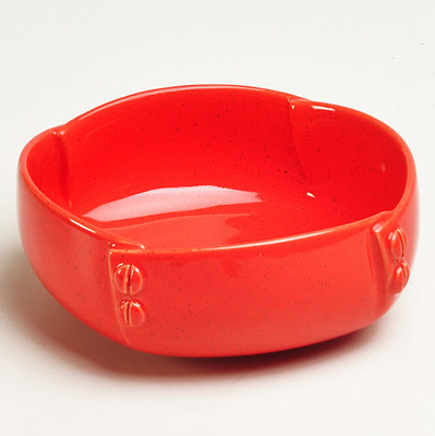 

cultural concepts Stoneware, Ceramic Bowl(Red)