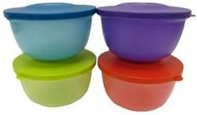 

Tupperware Plastic Disposable Bowl(Red, Green, Purple, Blue)