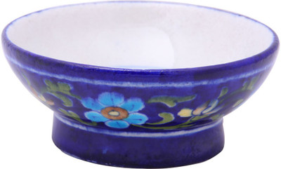 

Shilpbazaar Pottery Bowl(Blue, Pack of 1)