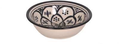 

Elite Handicrafts Serving Bowl Ceramic Bowl Set(White, Pack of 1)