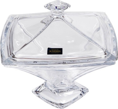 

Bohemia Crystal Crystal Bowl(White, Pack of 1)