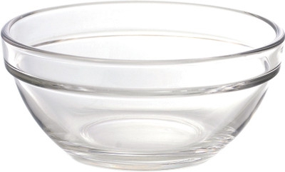Ocean Stack Glass Serving Bowl(Clear, Pack of 6) Ocean Stack Glass Serving Bowl(Clear, Pack of 6)