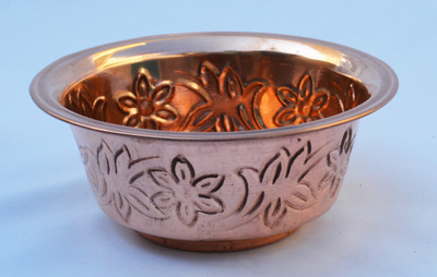 

Veda Home & Lifestyle Copper Bowl(Brown, Pack of 1)