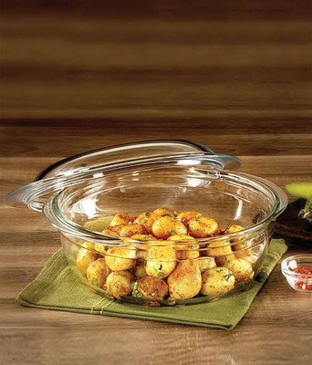 LAOPALA Glass Serving Bowl Clear, Pack of 1 LAOPALA Bowls