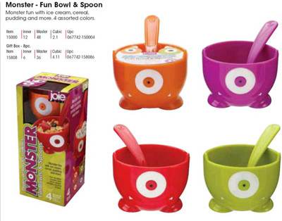 

JOIE Plastic Bowl Set(Multicolor)