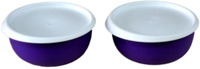 

Tupperware Plastic Disposable Bowl Set(Blue)