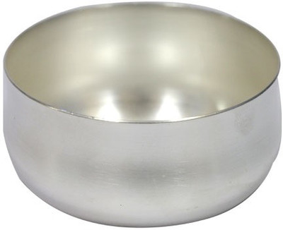 

sambhav products Silver Plated Bowl(Silver, Pack of 1)