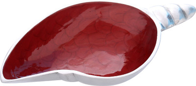 44% OFF on Rajrang Serving Classic Aluminium Bowl(Maroon, Pack of 1)