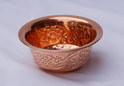 

Veda Home & Lifestyle Copper Bowl(Brown, Pack of 1)