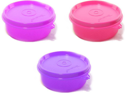 

Tupperware Plastic Bowl(Multicolor, Pack of 3)