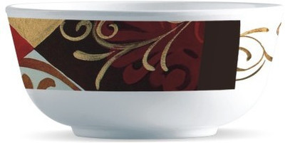 

Milton KATORI / SMALL BOWL GOLDEN GRASS Melamine Bowl Set(White, Brown, Pack of 6)