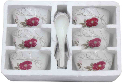 

Pearl Bone China Bowl Set(Multicolor, Pack of 12)