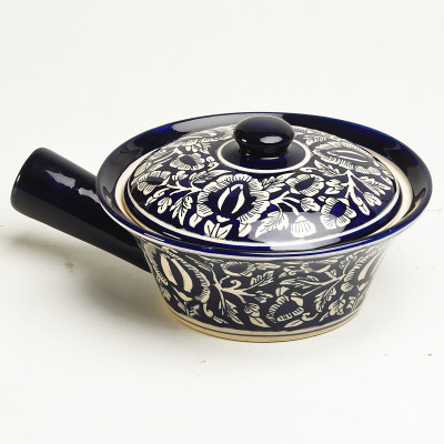 

Cultural Concepts Warli Bowl Ceramic, Stoneware Bowl(Brown, Black, Pack of 1)