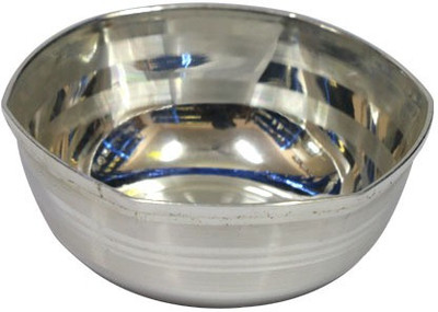 

sambhav products Silver Plated Bowl(Silver)