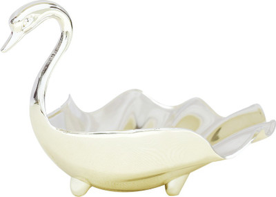 

The Divine Luxury Silver Plated Bowl(Silver, Pack of 1)