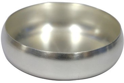 

sambhav products Silver Plated Bowl(Silver, Pack of 1)