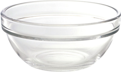 Ocean Stack Glass Serving Bowl(Clear, Pack of 6) Ocean Stack Glass Serving Bowl(Clear, Pack of 6)