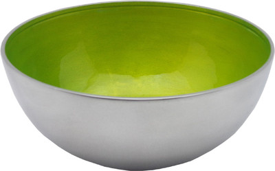 

Golmaalshop Aluminium Bowl(Green, Pack of 1)