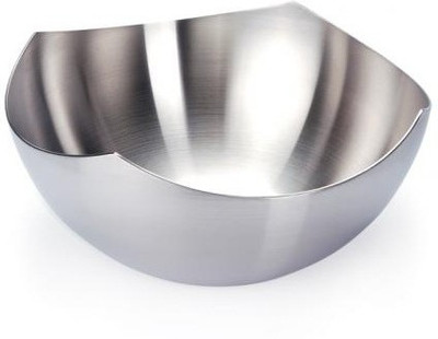 

Arttdinox Steel Bowl(Silver, Pack of 1)